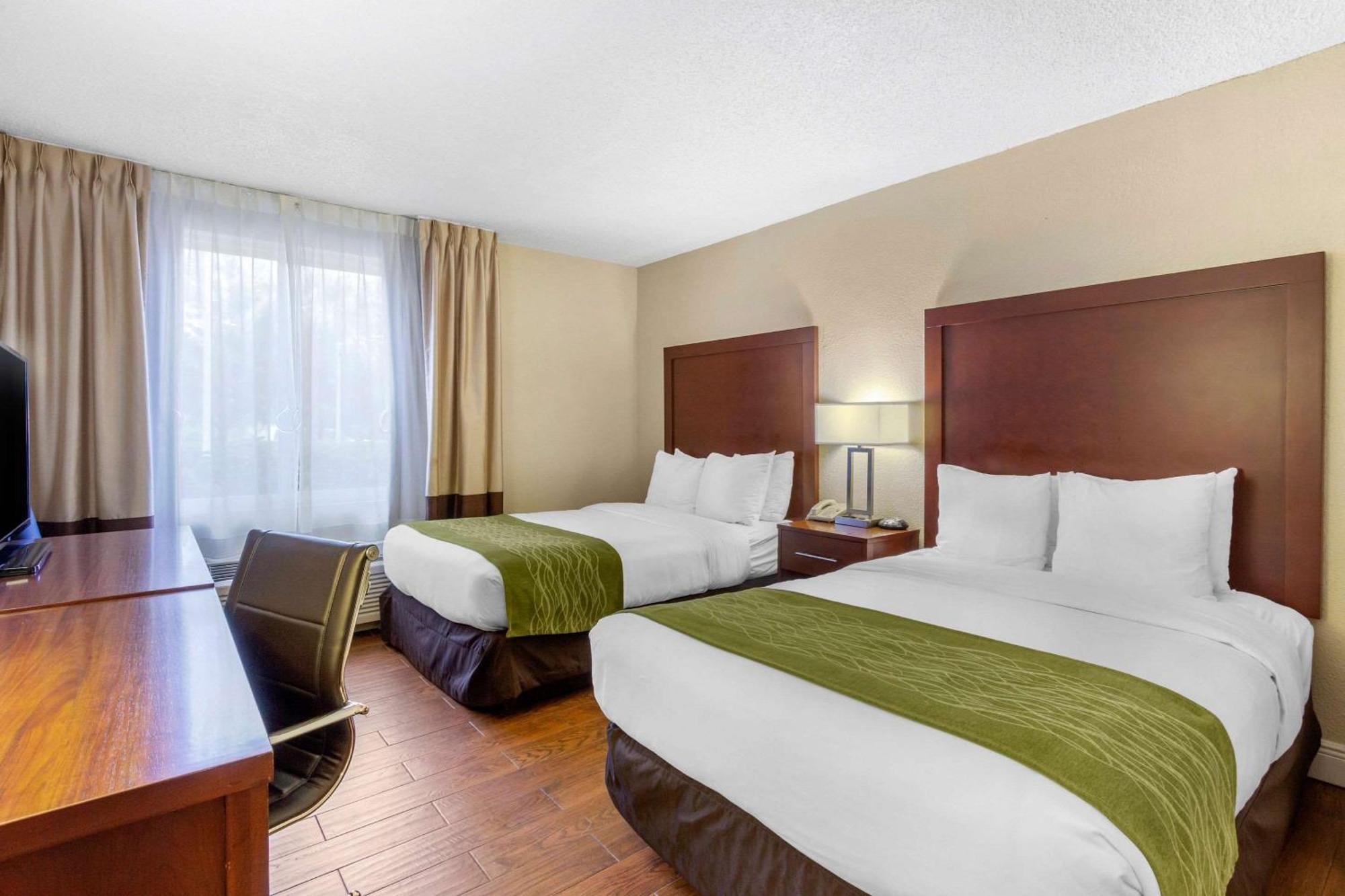Comfort Inn St Petersburg North Exterior photo